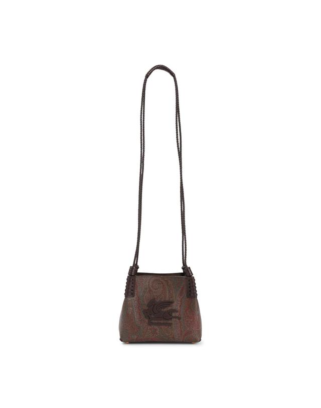 에트로 [해외직구] 26FW 에트로 Libra Arnica 브라운 백 WP1D0041AA060M0019 TP572903023 착용컷