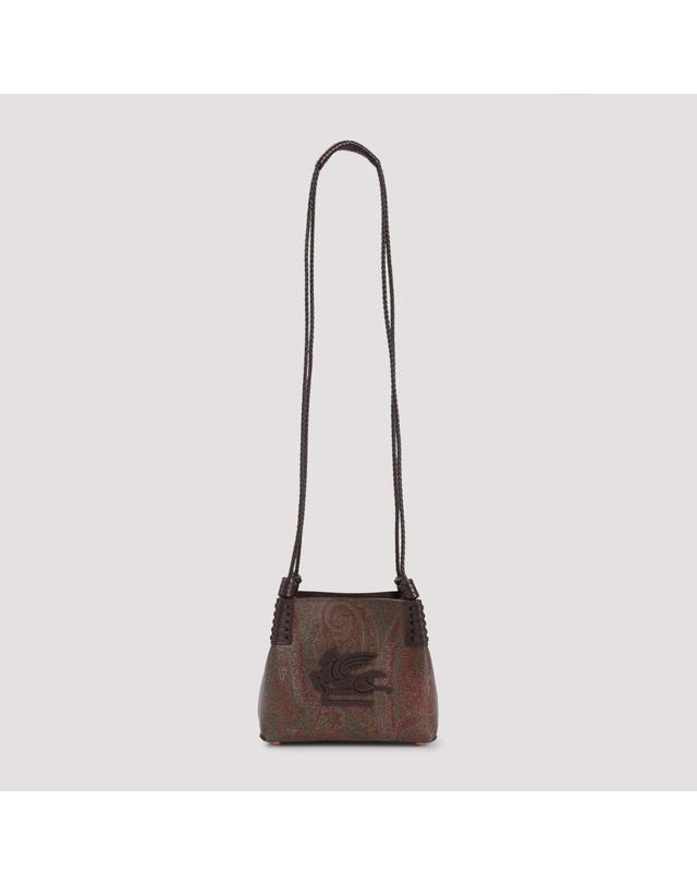 에트로 [해외직구] 26FW 에트로 Libra Arnica 브라운 백 WP1D0041AA060M0019 TP572903023 착용컷