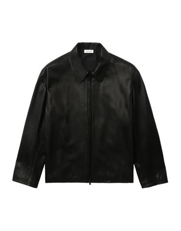 [해외직구] 26 FW 피어오브갓 라이더 지퍼 프런트 레더 재킷 FG25FW50507LTH001 TP451469269