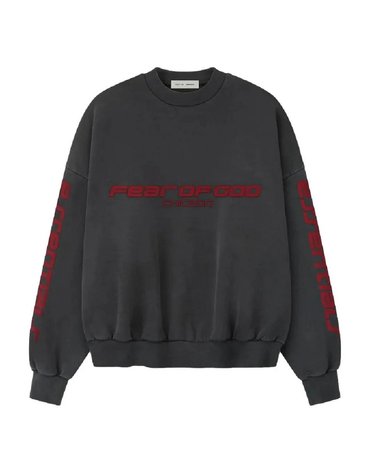 [해외직구] 25FW 피어오브갓 Chicago 헤비 플리스 크롭 스웨트 셔츠 192HO256892F TP573062494