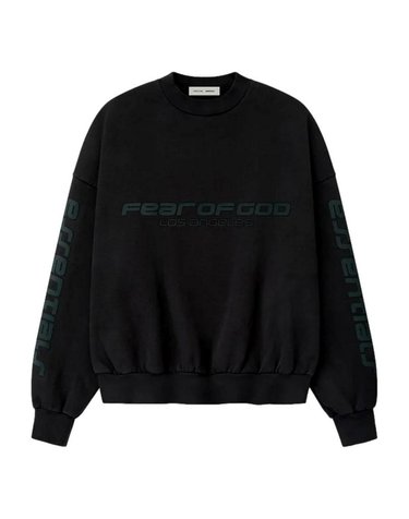 [해외직구] 25FW 피어오브갓 Los Angeles 헤비 플리스 크롭 스웨트 셔츠 192HO256893F TP573062461
