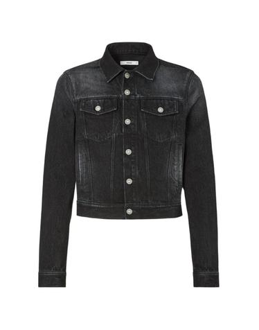 [해외직구] 26 FW 펜디 페이디드 이펙트 데님 재킷 FLF001B1PH TP459340462
