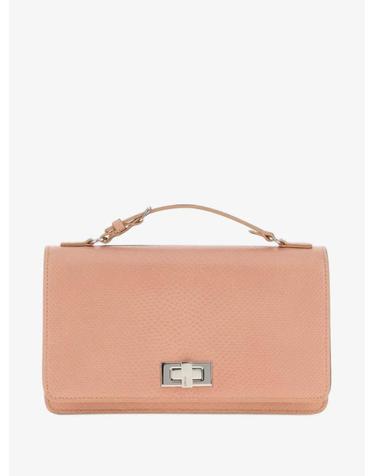 [해외직구] 26 FW 펜디 Peekaboo light pink karung wallet 8M0604B1JW TP459432395
