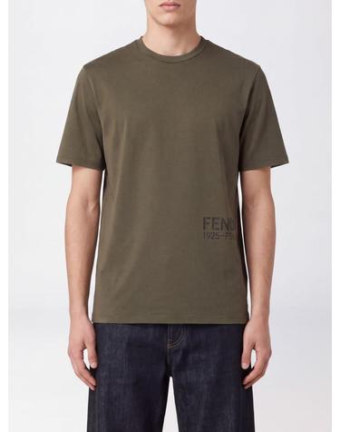 [해외직구] 펜디 남성 티셔츠 FY1370B19Q TP647384249