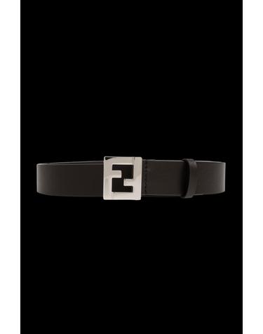 [해외직구] 26FW Fendi 브라운 벨트 with FF plate in 레더 for 맨 7C0563B12KF0TU7 TP582139213