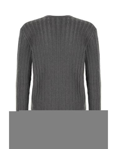 [해외직구] 26SS Fendi 다크 grey 스트레치 모헤어 블렌드 스웨터 FZE068AVNTF0XDA TP578683947