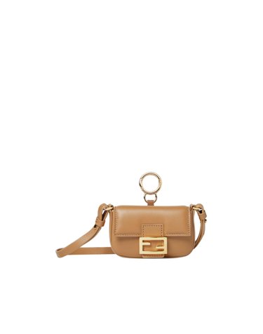 [해외직구] Fendi Nano 바게트 참 Cappuccino 7AS414AYIXF19P8 TP572940084