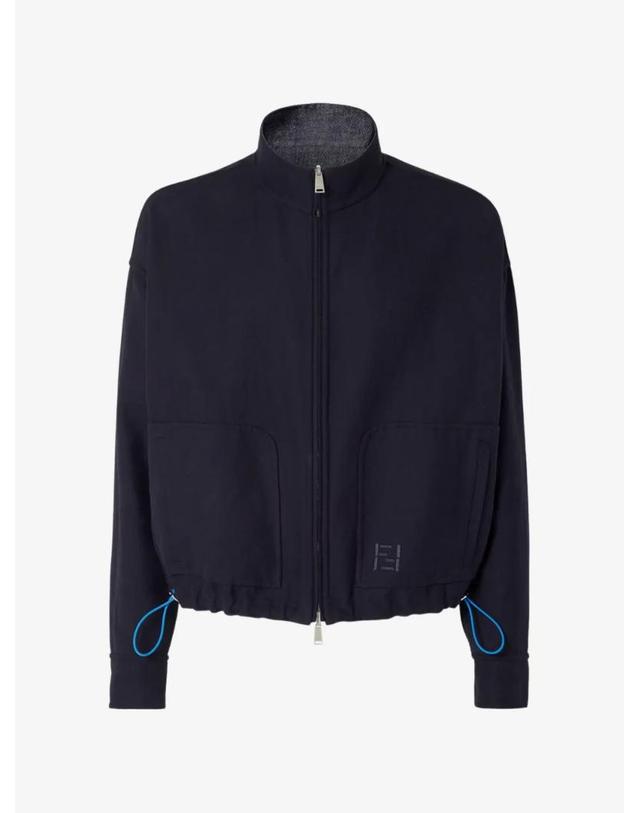 펜디 [해외직구] 26 FW 펜디 리버서블 집업 재킷 FW1433AYUD TP455832253 착용컷
