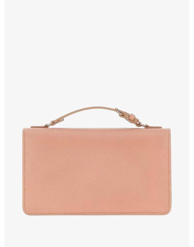 펜디 [해외직구] 26 FW 펜디 Peekaboo light pink karung wallet 8M0604B1JW TP459432395 착용컷