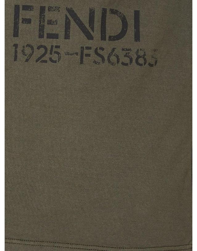 펜디 [해외직구] 펜디 남성 티셔츠 FY1370B19Q TP647384249 착용컷