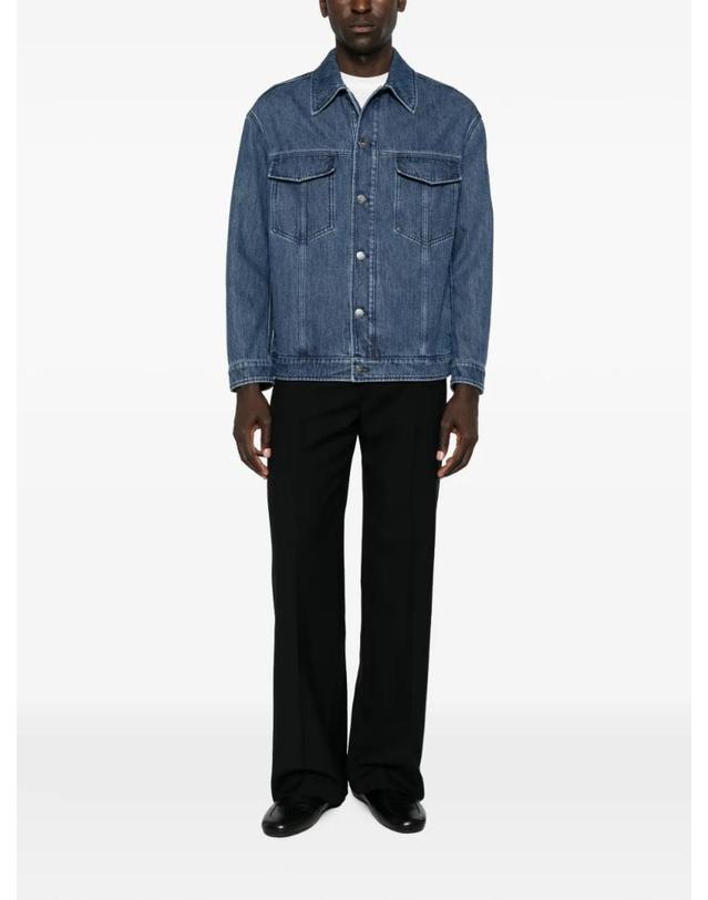 펜디 [해외직구] 26 FW 펜디 진 재킷 FW1131AWMM TP459641062 착용컷
