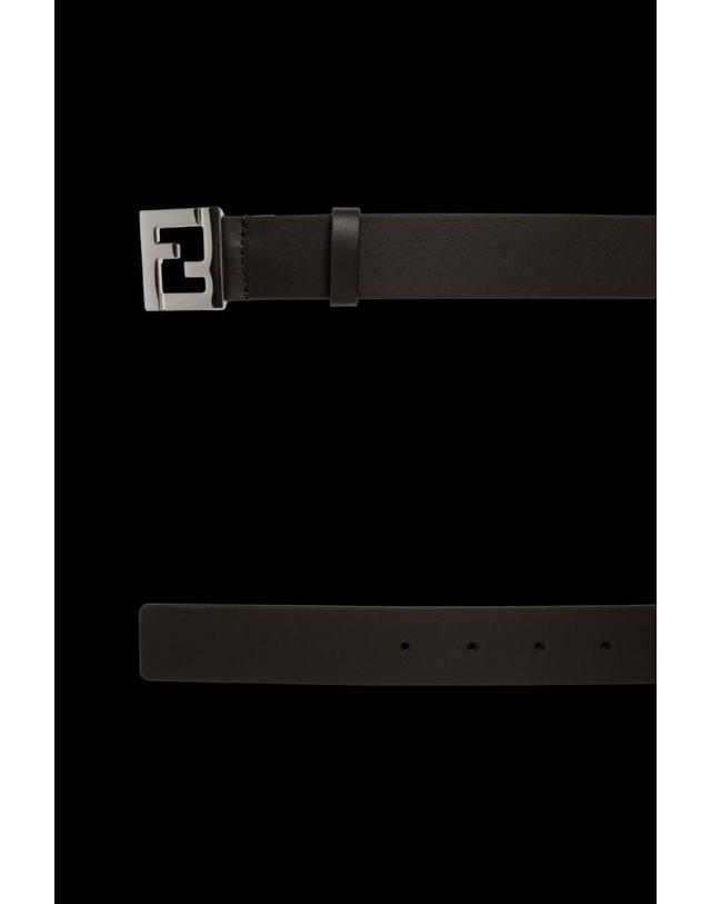 펜디 [해외직구] 26FW Fendi 브라운 벨트 with FF plate in 레더 for 맨 7C0563B12KF0TU7 TP582139213 착용컷