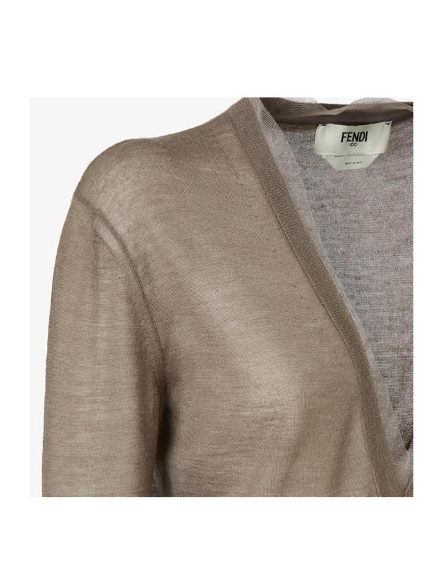 펜디 [해외직구] 26SS Fendi 니트웨어 FZXD69AUZSF1T6W TP577683580 착용컷