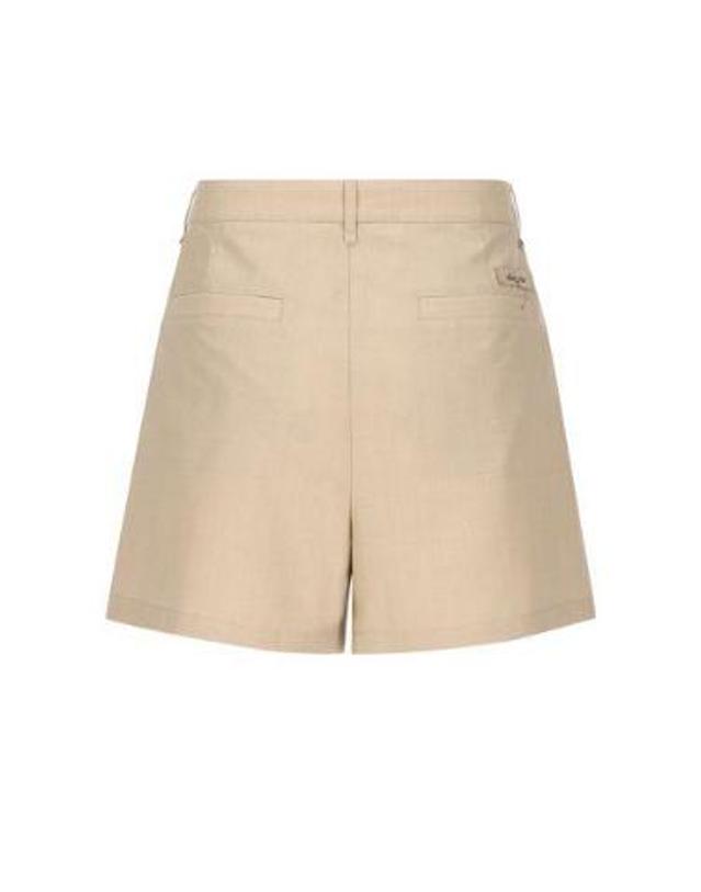펜디 [해외직구] 26SS Fendi 베이지 테일러드 숏츠 featuring side 앤 back 포켓, with 집 앤 button 클로저 FB0978AR8TF1MTE TP580124717 착용컷