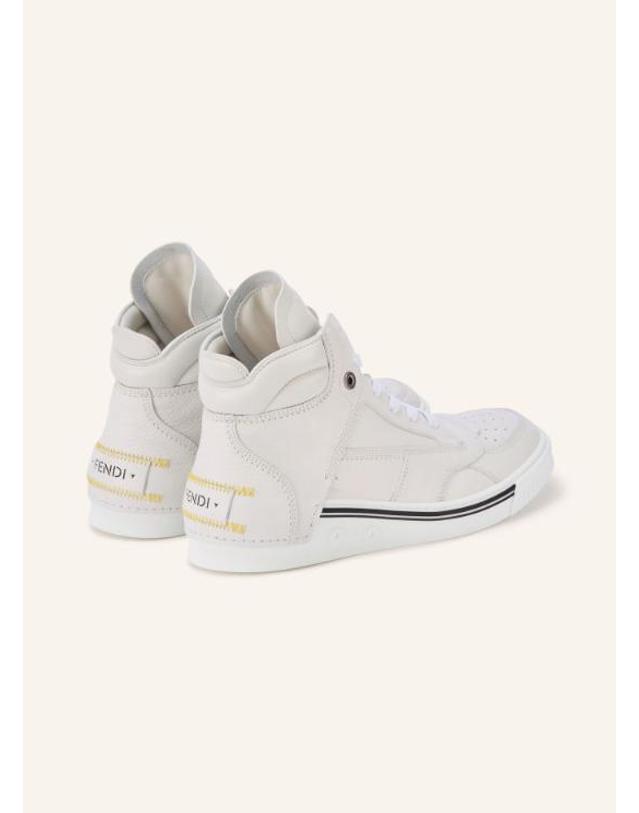 펜디 [해외직구] Fendi 하이 탑 스니커즈 100342821511000 TP582122389 착용컷