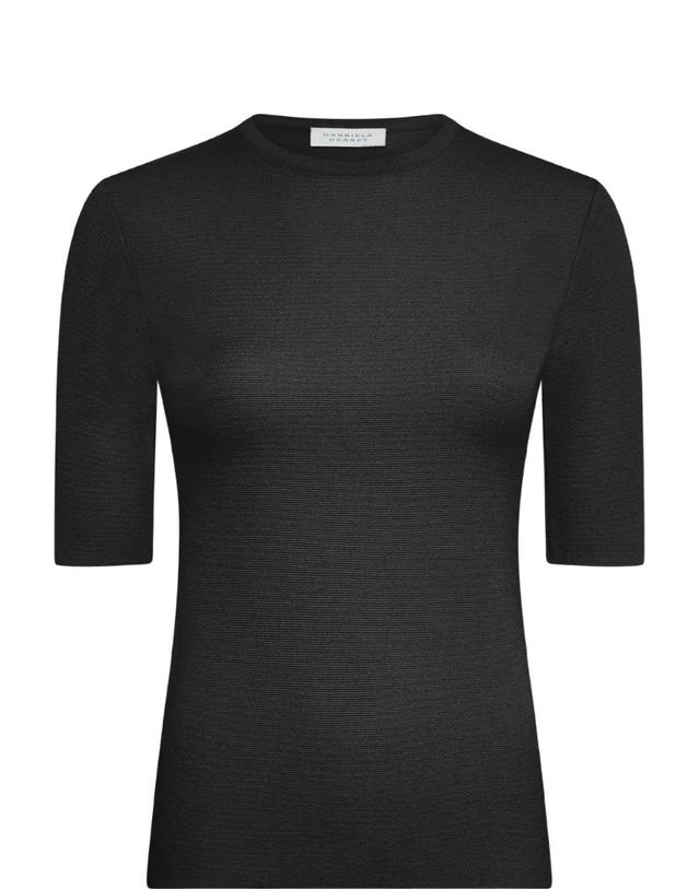 가브리엘라 허스트 가브리엘라허스트 [해외직구] 26 FW 가브리엘라허스트 Axis knitted T shirt 4269023A002 TP460124035 착용컷