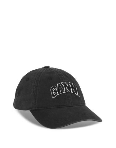 [해외직구] 26 FW 가니 블랙 캔버스 캡 모자 A6900 TP457053032