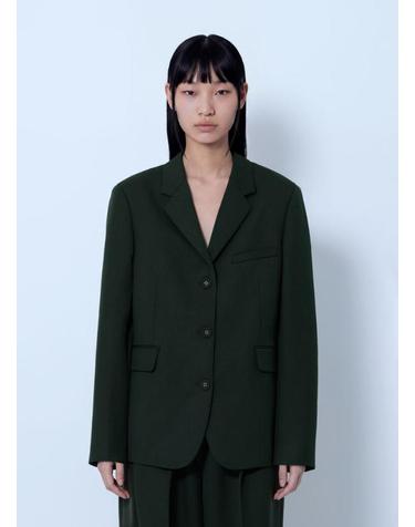 [해외직구] 26 FW 가니 여성 Single Wool Twill Blazer A1020117 851 TP878033295