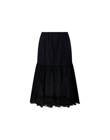 [해외직구] 가니 티어드 플라이웨이트 스커트 A1090334 099BLACK TP979802933