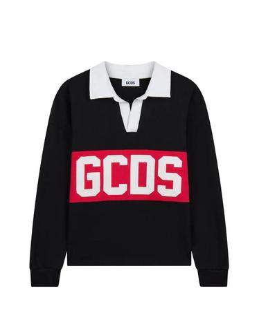 [해외직구] 26 FW GCDS 로고 프린트 긴소매 스웨트셔츠 Z0MLQD216F245 TP458870890