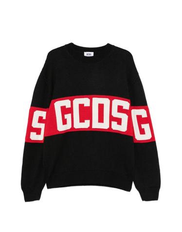 [해외직구] 26 FW GCDS 로고 인타르시아 니트 스웨터 Z0MLQF150K155 TP457254101
