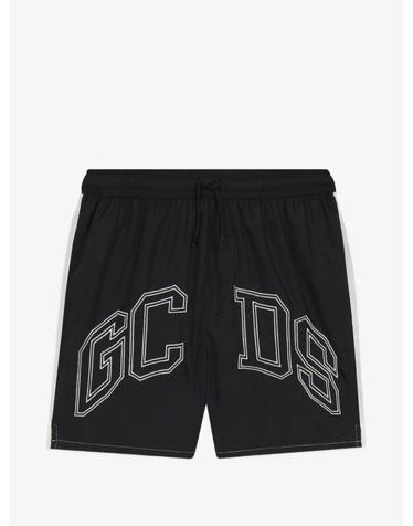 [해외직구] 26 FW GCDS 로고 프린트 드로스트링 스윔 쇼츠 C1MEQS249T016 TP458853881