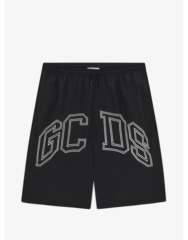 [해외직구] 26 FW GCDS 로고 프린트 드로스트링 스윔 쇼츠 Z0MEQS327T134 TP456129431