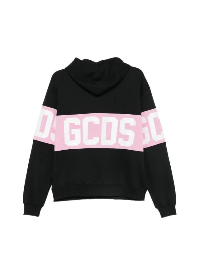 지씨디에스 [해외직구] 26 FW GCDS 로고 프린트 드로스트링 후드티 Z0MLQE138F004 TP458446297 착용컷