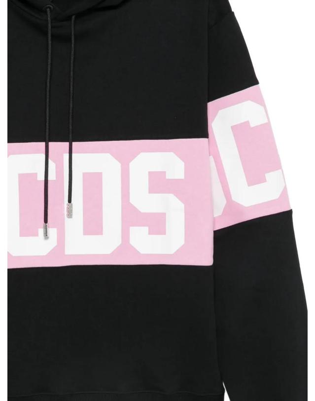 지씨디에스 [해외직구] 26 FW GCDS 로고 프린트 드로스트링 후드티 Z0MLQE138F004 TP458446297 착용컷