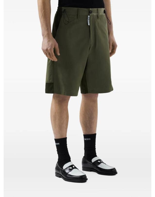 지씨디에스 [해외직구] 26 FW GCDS 컬러 블록 드로스트링 카고 쇼츠 B1CM3106TL6 TP459281308 착용컷