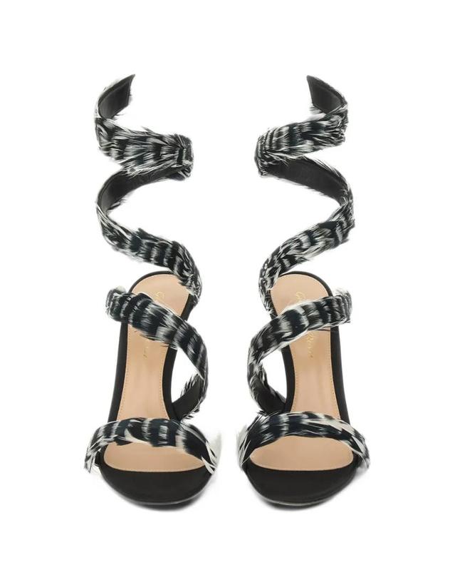 지안비토로시 지안비토로씨 [해외직구] 26 FW 지안비토 로시 Opera sandals G3281415RIC TP459432689 착용컷