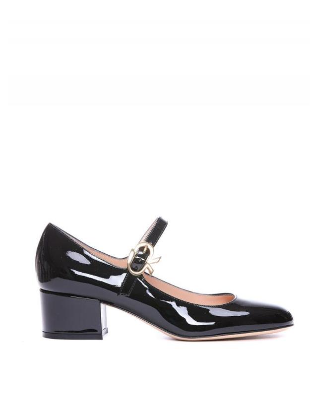지안비토로시 지안비토로씨 [해외직구] 24FW 지안비토 Rossi Mary ribbon 펌프스 G2210145RICVERNERO TP580046818 착용컷