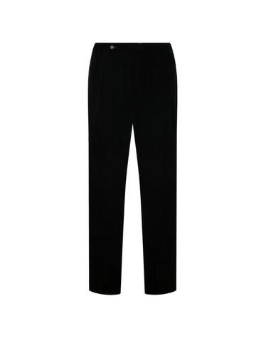 [해외직구] 26 FW 조르지오아르마니 플리츠 벨벳 테일러드 팬츠 GM000558TE10046 TP457410354