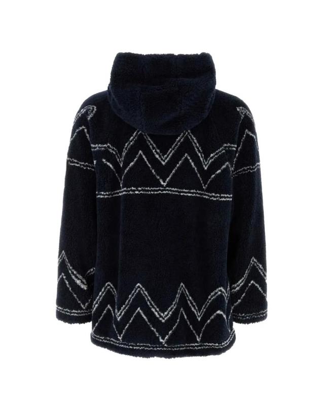 조르지오 아르마니 [해외직구] 26 FW 조르지오아르마니 embroidered teddy jacket GM004759TE24492 TP458577710 착용컷