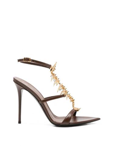 [해외직구] 26 FW 쥬세페자노티 Slim 2 0 crystal embellished sandals E00001003 TP458466547