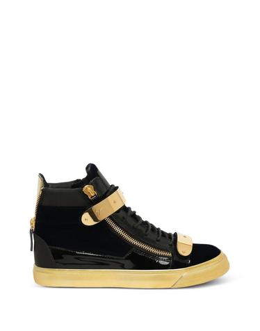 주세페자노티 [해외직구] 26 FW 쥬세페자노티 지퍼 하이탑 스니커즈 RM6027001 TP454680526