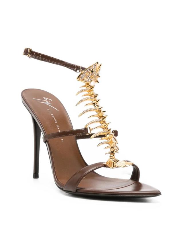 주세페자노티 [해외직구] 26 FW 쥬세페자노티 Slim 2 0 crystal embellished sandals E00001003 TP458466547 착용컷