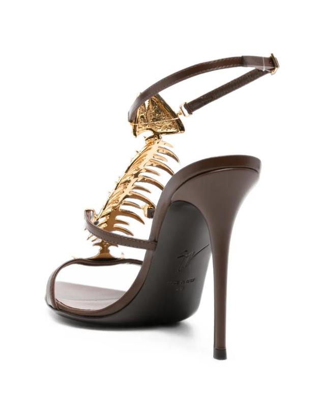 주세페자노티 [해외직구] 26 FW 쥬세페자노티 Slim 2 0 crystal embellished sandals E00001003 TP458466547 착용컷