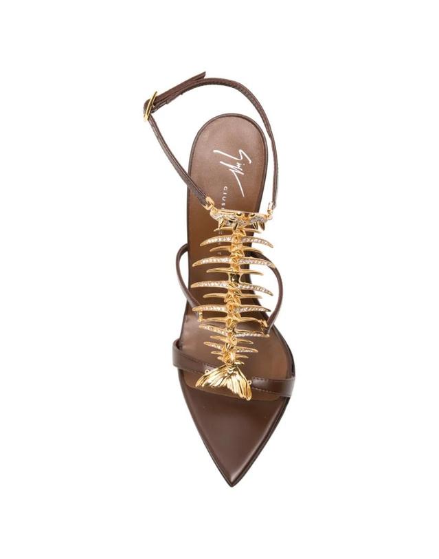 주세페자노티 [해외직구] 26 FW 쥬세페자노티 Slim 2 0 crystal embellished sandals E00001003 TP458466547 착용컷