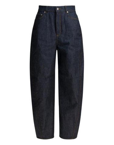 [해외직구] 26 FW 지방시 언피니시드 코쿤 진 BW51AE516P TP454206021