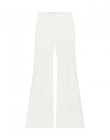 [해외직구] 25FW 지방시 화이트 리넨 와이드 레그 pant BW516415Z1130 TP580103997