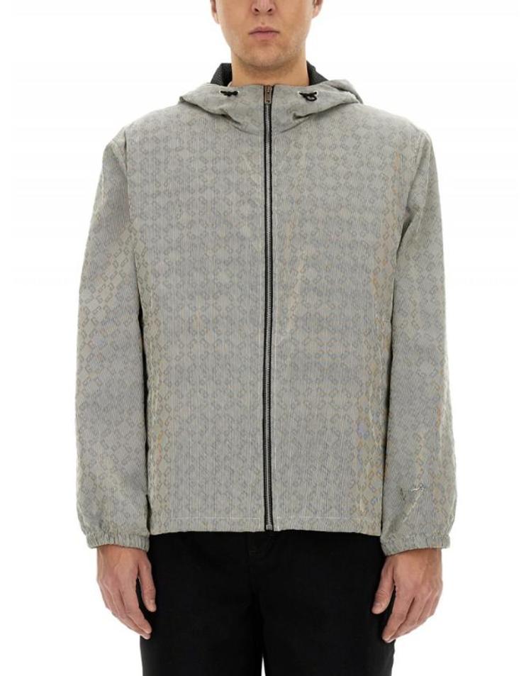 [해외직구] 25SS 지방시 자켓 with integrated 후드  프론트 집 클로저  밴딩 커프스 앤 hem  BM011315U8004 TP580056770
