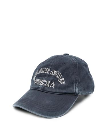 [해외직구] Golden Goose six panel logo embroidered baseball cap 12173472104712 TP725271072