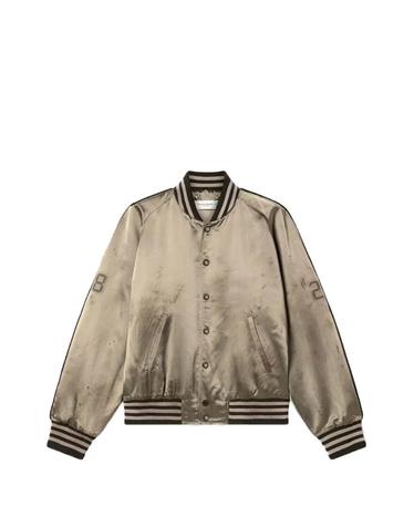 [해외직구] 26 FW Golden Goose 긴소매 스트라이프 봄버 재킷 GUP02540P002324 TP454713584