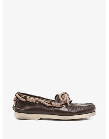 [해외직구] 26 FW Golden Goose 글로시 다크 브라운 레더 크루즈 로퍼 GWF00883F00831855381 TP458711719