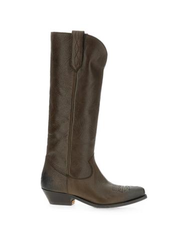[해외직구] Golden Goose Wish Star embossed floral western boots 12188722561288 TP725728999