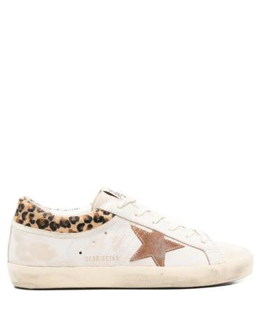 [해외직구] 26 FW Golden Goose 슈퍼스타 레오파드 프린트 스니커즈 GWF01042F008167 TP457438604