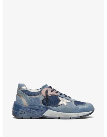 [해외직구] 26 FW Golden Goose 대드 스타 메시 앤 스웨이드 토 텅 힐 앤 스퍼 바이오 베이스드 스타 스니커즈 GWF00884F008876 TP454571068