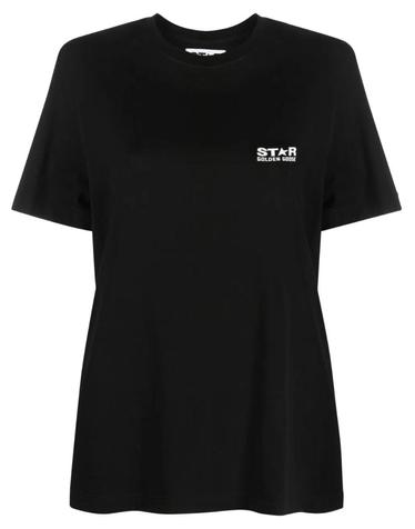 [해외직구] 26 FW Golden Goose 스타 프린트 티셔츠 GWP01220P000879 TP454904292