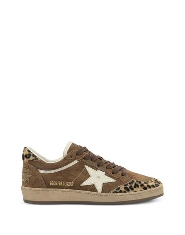 [해외직구] 26 FW Golden Goose 볼 스타 레오파드 프린트 스니커즈 GWF00117F008064 TP455226211